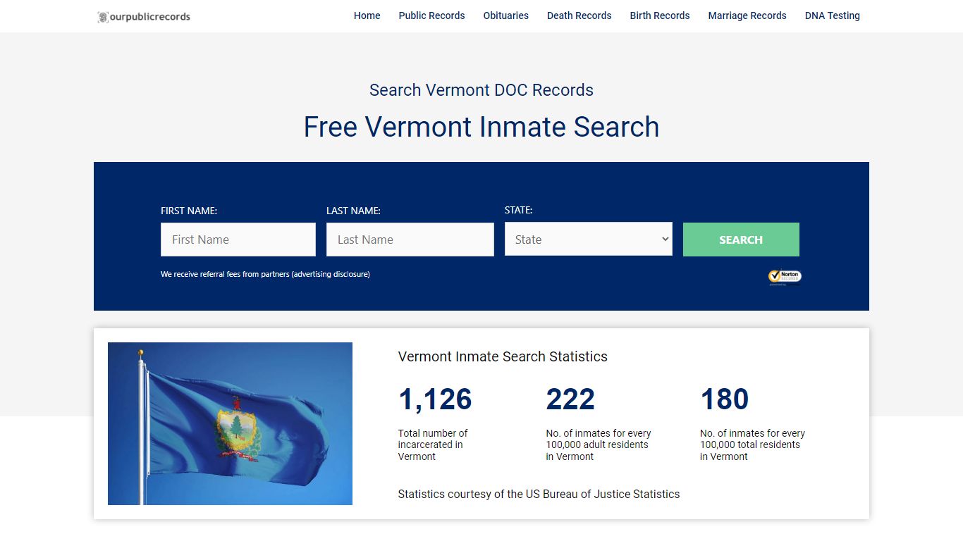 Inmate Search Vermont – The Ultimate Guide - 2021 - Public ...